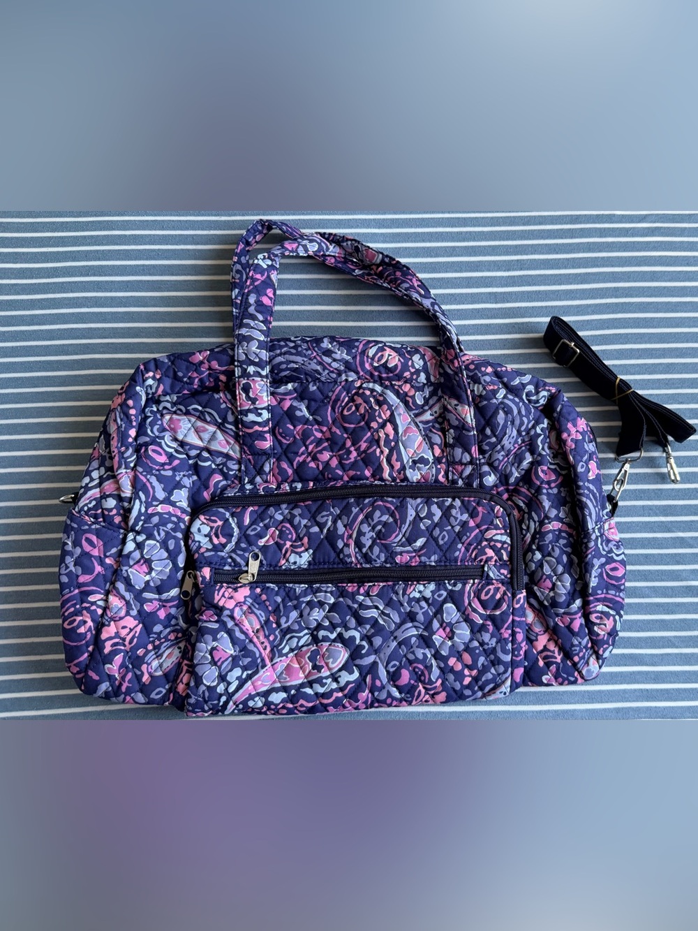 lightweight tote bag with adjustable  strap